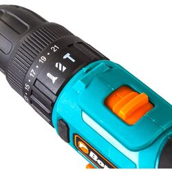 Аккумуляторная дрель-шуруповерт Bort BAB18Ix2Li-FD Set Thumb