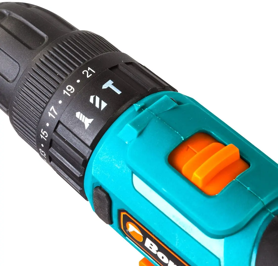 Аккумуляторная дрель-шуруповерт Bort BAB18Ix2Li-FD Set - 6