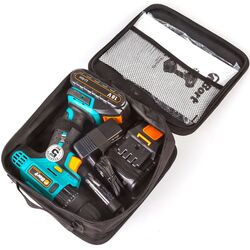 Аккумуляторная дрель-шуруповерт Bort BAB18Ix2Li-FD Set Thumb