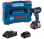 Аккумуляторная дрель-шуруповерт Bosch 18V-90 + GBA 18V 5.0Ah + GAL 18V