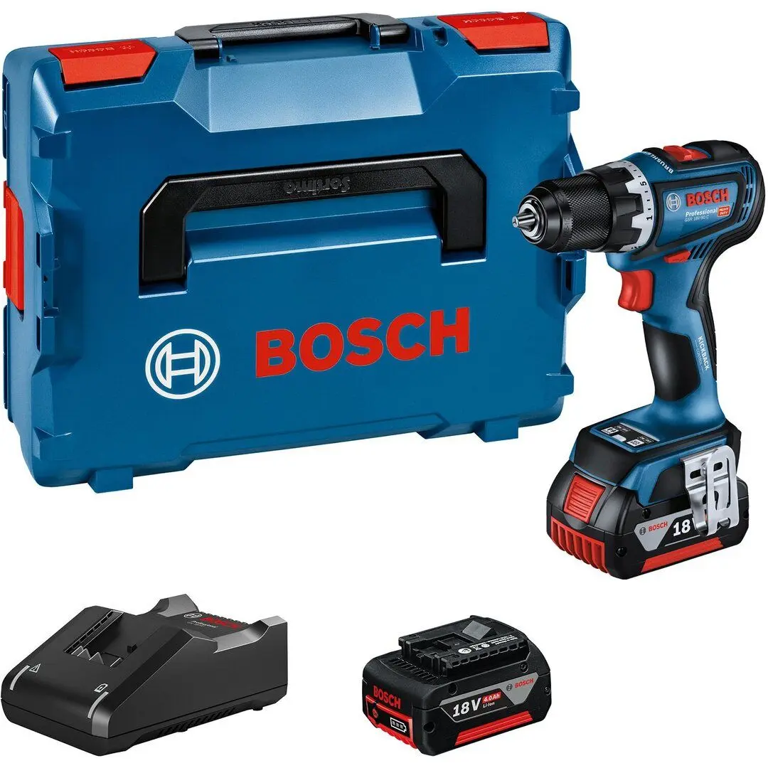 Аккумуляторная дрель-шуруповерт Bosch 18V-90 + GBA 18V 5.0Ah + GAL 18V