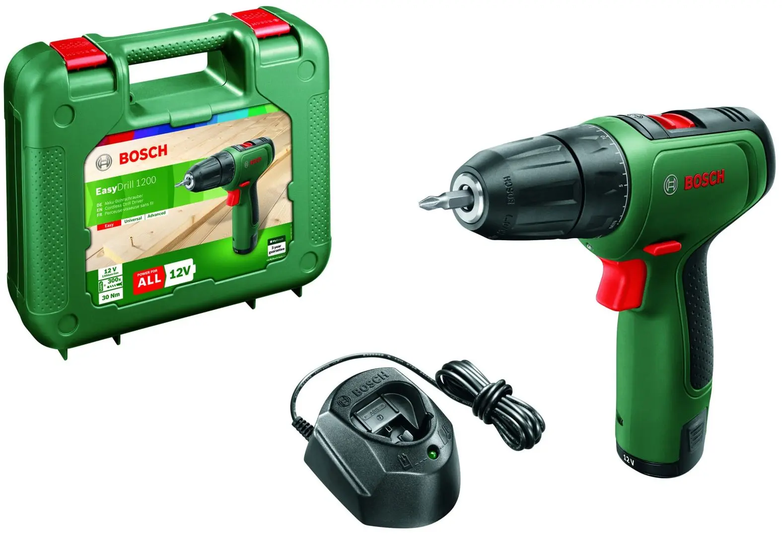 Masina de gaurit si insurubat cu acumulator Bosch Easy Drill 1200 06039D3006