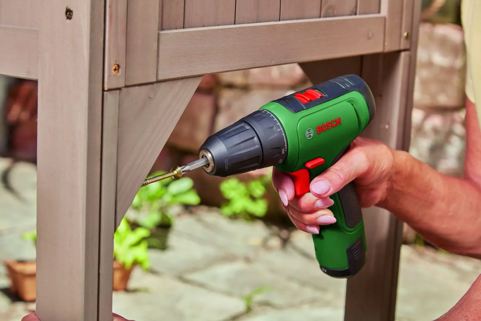 Masina de gaurit si insurubat cu acumulator Bosch Easy Drill 1200 06039D3006