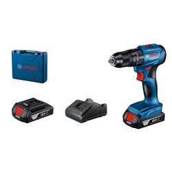Masina de gaurit si insurubat cu acumulator Bosch GGSB 185-LI + GBA 18V 2.0Ah 2 + GAL 18V-20