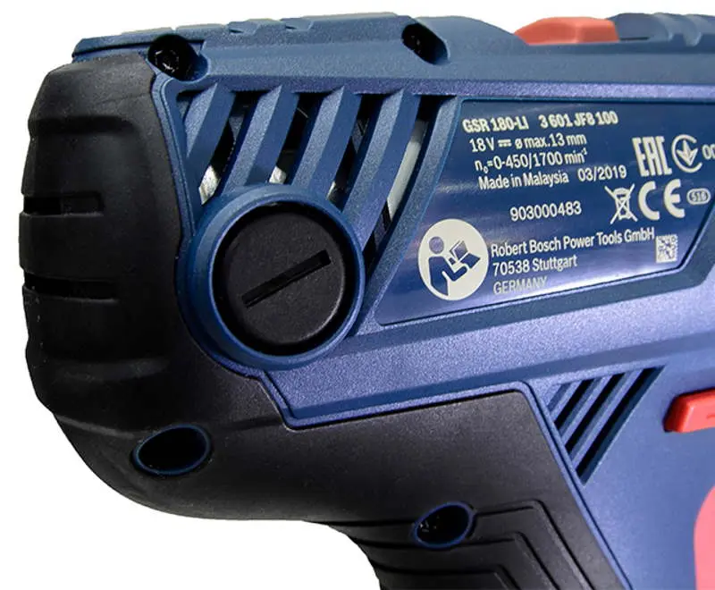 Аккумуляторная дрель-шуруповерт Bosch GSR 180-Li