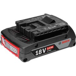 Аккумуляторная дрель-шуруповерт Bosch GSR 185-LI + GBA 18V 2.0Ah*2 + GAL 18V-20 + Case Thumb