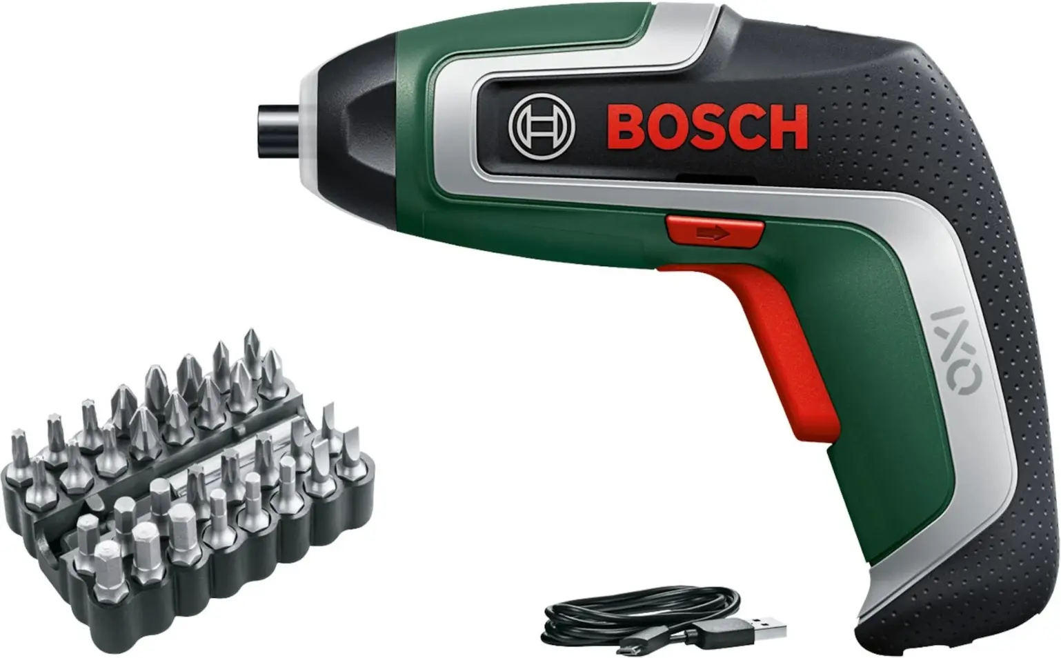 Аккумуляторная отвертка Bosch IXO 7 (06039E000B) - 2