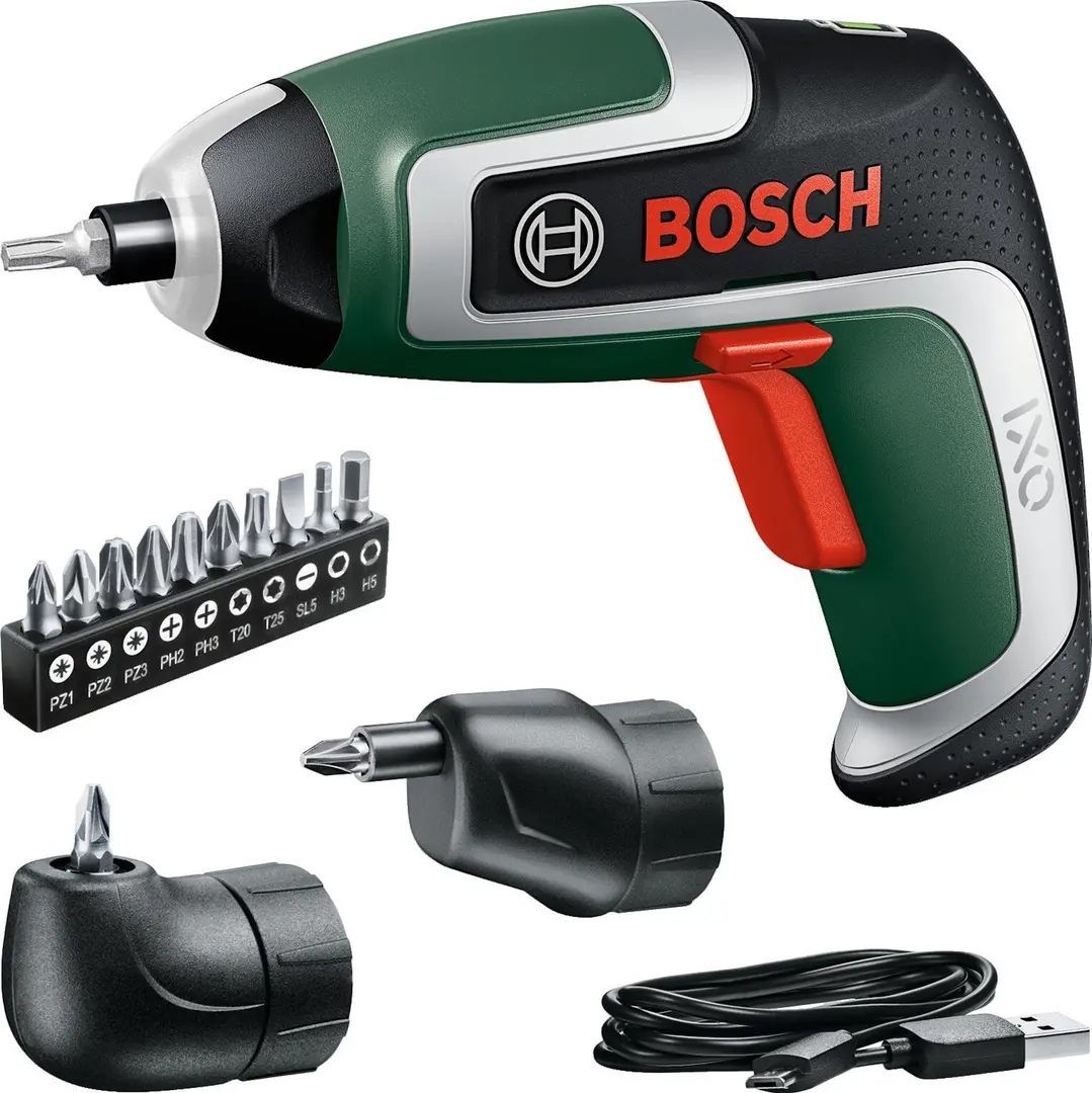 Surubelnita cu acumulator Bosch IXO 7 Set (06039E0021)