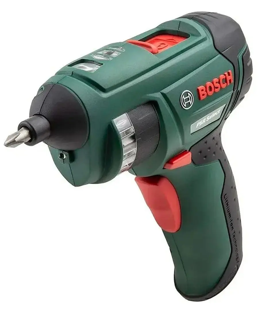 Аккумуляторный шуруповерт Bosch PSR Select Micro USB