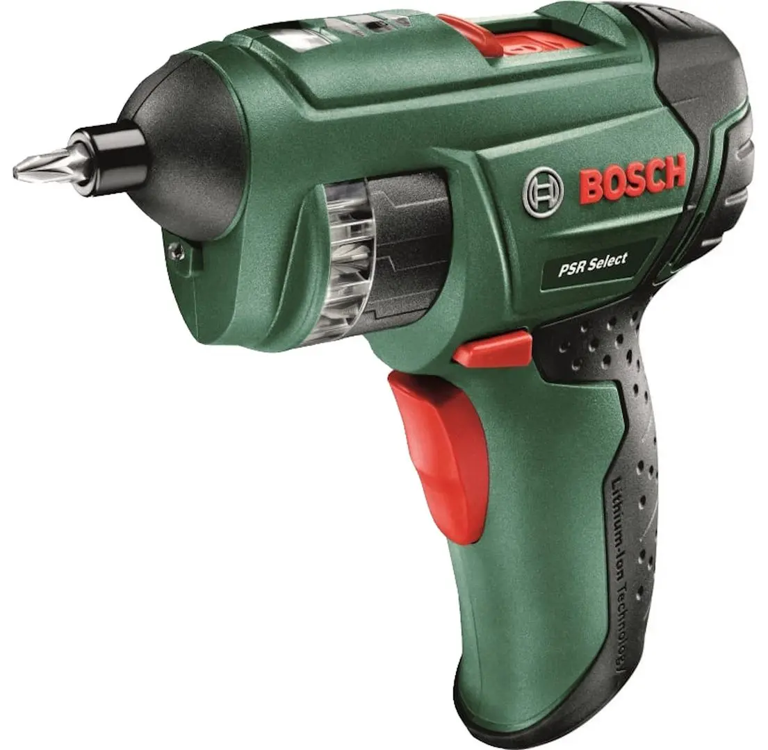 Аккумуляторный шуруповерт Bosch PSR Select Micro USB