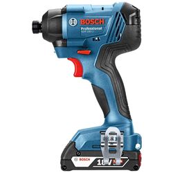 Аккумуляторный ударный шуруповерт Bosch GDR 180-LI + GBA 18V 2.0Ah Thumb