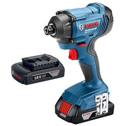 Masina de feliere cu percutie si acumulator Bosch GDR 180-LI + GBA 18V 2.0Ah