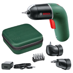Отвертка аккумуляторная Bosch IXO 6 Set (06039C7122)