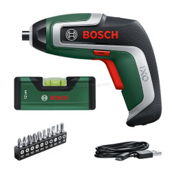 Отвертка аккумуляторная Bosch IXO 7 Level Set (06039E0008) Thumb