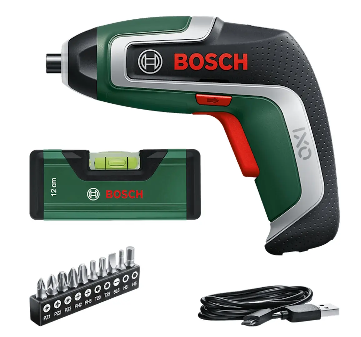 Отвертка аккумуляторная Bosch IXO 7 Level Set (06039E0008)