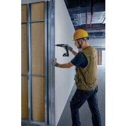 Masina de insurubat cu acumulator Bosch GTB 180-LI + 2.0Ahx2 18V Thumb