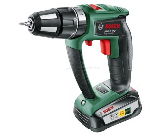 Шуруповерт Bosch PSR 18 LI-2 Ergonomic