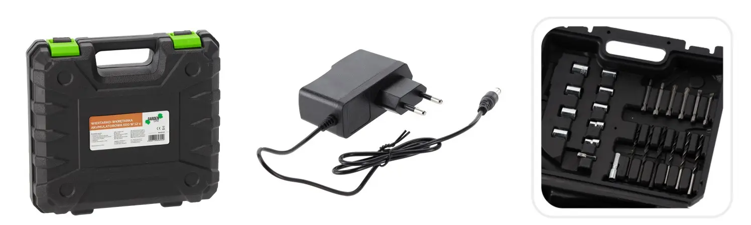 Шуруповерт аккумуляторны Chomik WAN6949 - 3