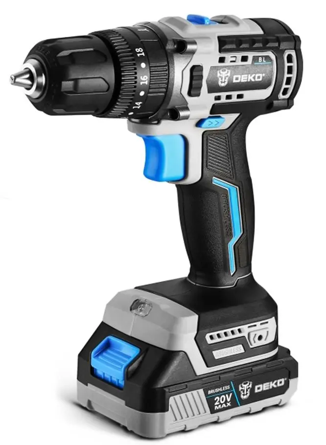 Шуруповерт Deko DKBL20ID01-10S3