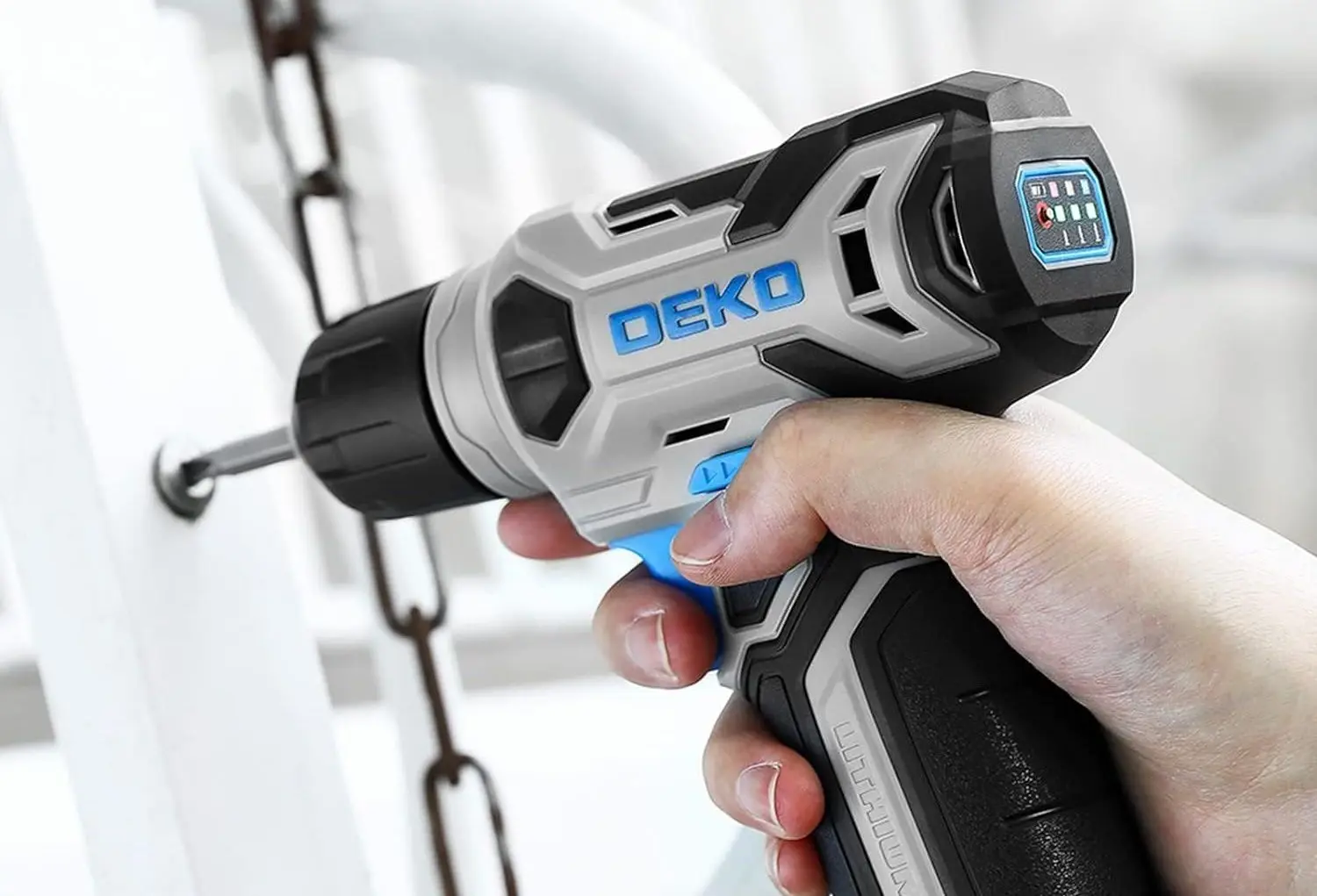 Masina de insurubat Deko DKCD08XL01