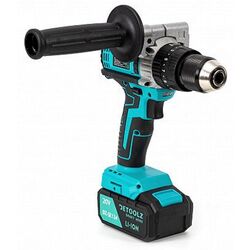 Аккумуляторная ударная дрель-шуруповерт Detoolz DZ-SE134 Thumb