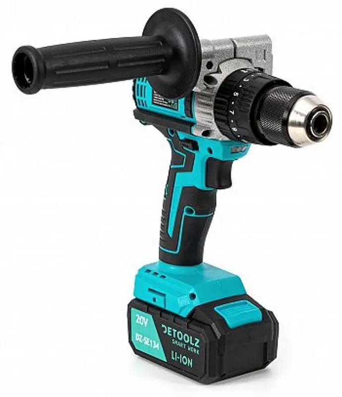 Аккумуляторная ударная дрель-шуруповерт Detoolz DZ-SE134 - 2