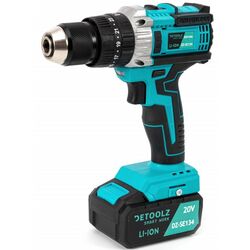 Аккумуляторная ударная дрель-шуруповерт Detoolz DZ-SE134