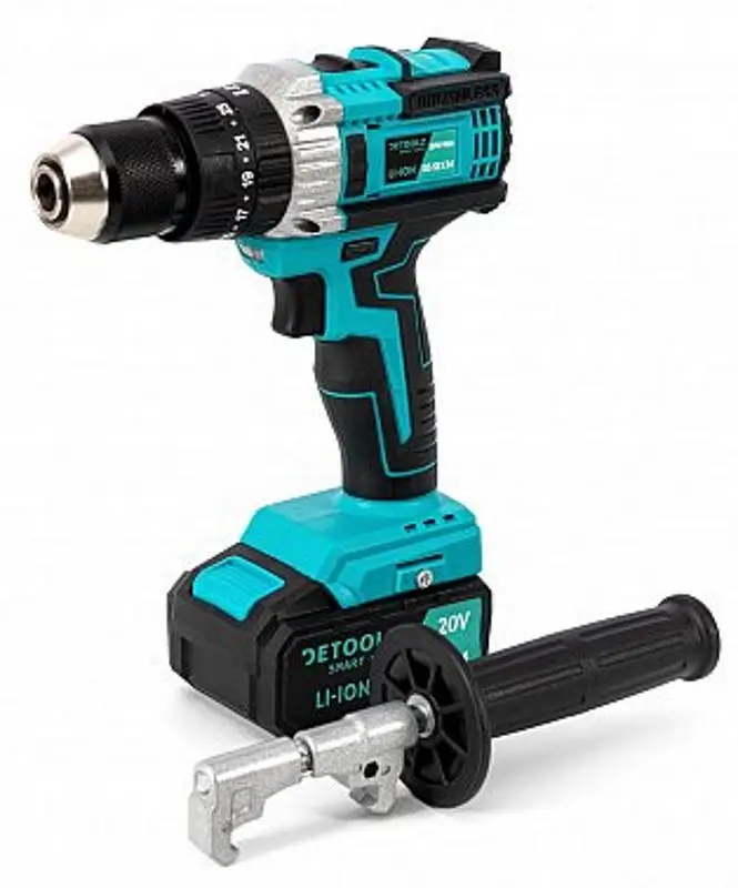 Аккумуляторная ударная дрель-шуруповерт Detoolz DZ-SE134 - 4