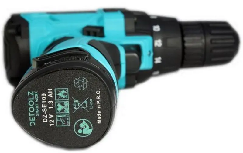 Шуруповерт аккумуляторный Detoolz DZ-SE109 - 2