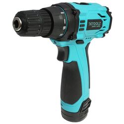 Шуруповерт аккумуляторный Detoolz DZ-SE109