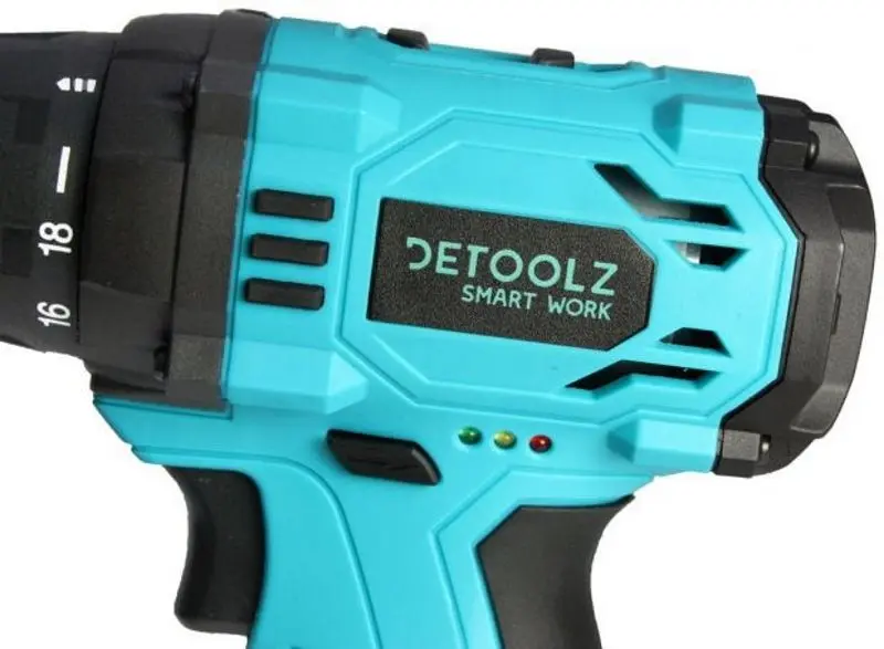 Шуруповерт аккумуляторный Detoolz DZ-SE109 - 4