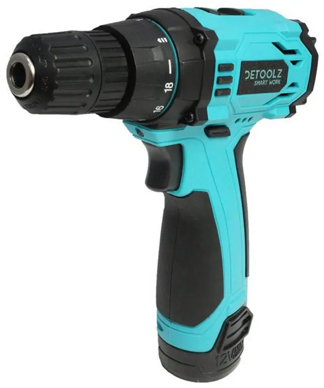 Шуруповерт аккумуляторный Detoolz DZ-SE109