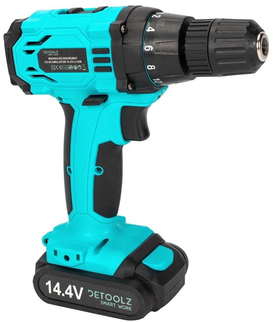 Шуруповерт аккумуляторный Detoolz DZ-SE110 - 2