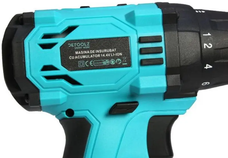 Шуруповерт аккумуляторный Detoolz DZ-SE110 - 3