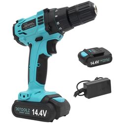 Шуруповерт аккумуляторный Detoolz DZ-SE110