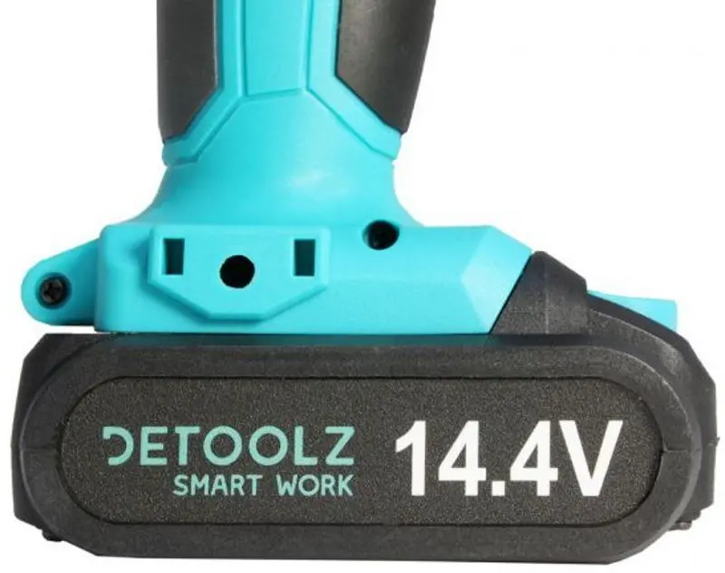 Шуруповерт аккумуляторный Detoolz DZ-SE110 - 4
