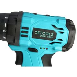 Шуруповерт аккумуляторный Detoolz DZ-SE110 Thumb