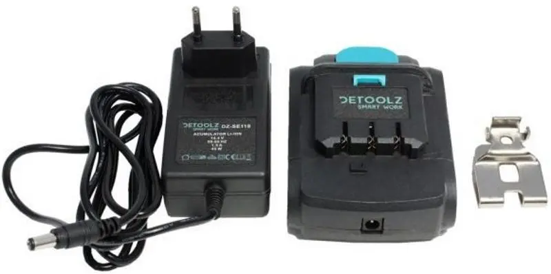 Шуруповерт аккумуляторный Detoolz DZ-SE110 - 7