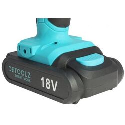 Дрель-шуруповерт аккумуляторная Detoolz DZ-SE111 Thumb