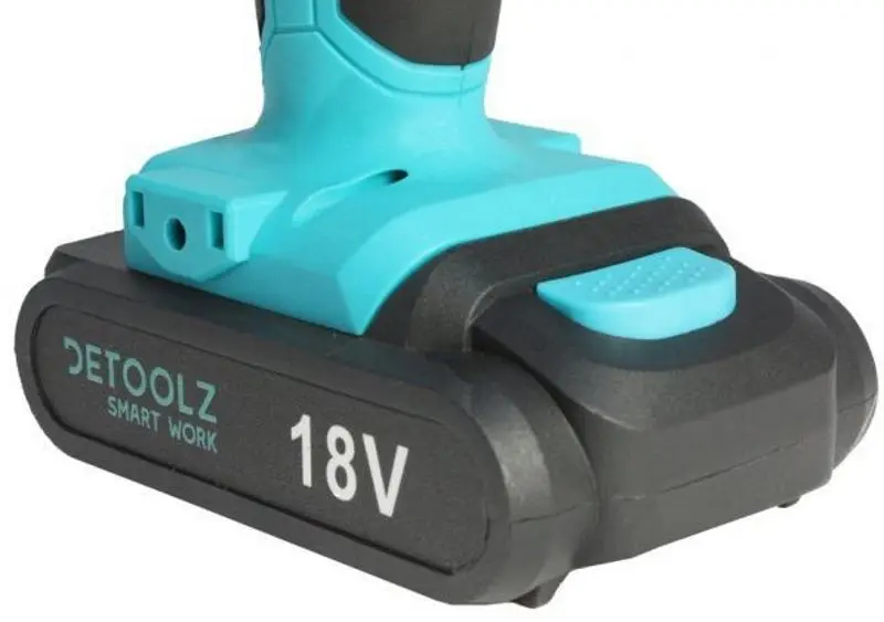 Дрель-шуруповерт аккумуляторная Detoolz DZ-SE111 - 3