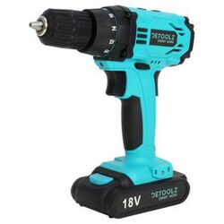Дрель-шуруповерт аккумуляторная Detoolz DZ-SE111