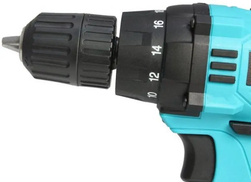 Дрель-шуруповерт аккумуляторная Detoolz DZ-SE111 - 4