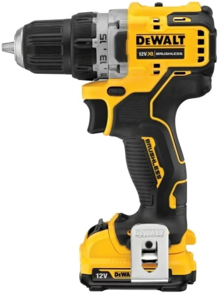 Masina de gaurit si insurubat cu acumulator Dewalt DCD701D2