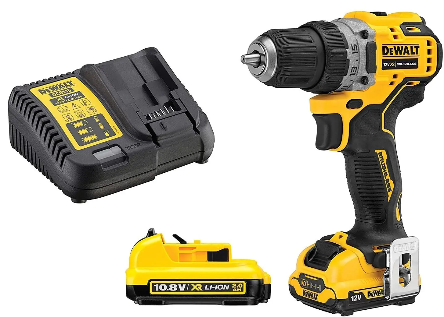 Masina de gaurit si insurubat cu acumulator Dewalt DCD701D2