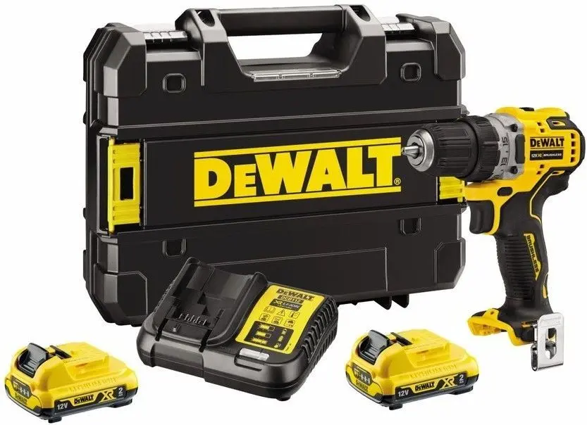 Masina de gaurit si insurubat cu acumulator Dewalt DCD701D2