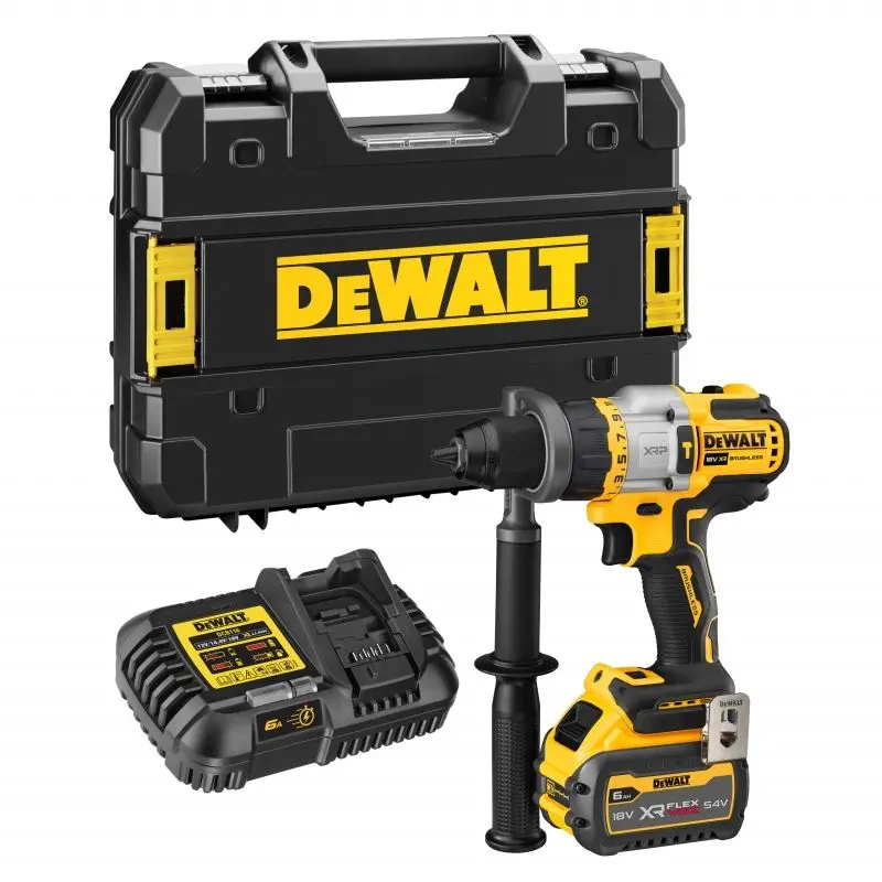 Masina de gaurit si insurubat cu acumulator Dewalt DCD999T1-QW