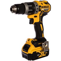 Masina de gaurit si insurubat cu impact si acumulator Dewalt DCD796P2-QW Thumb