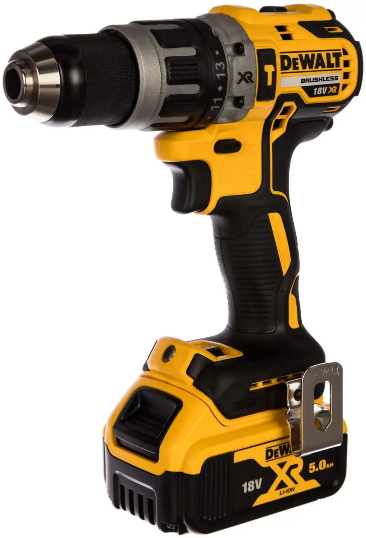 Masina de gaurit si insurubat cu impact si acumulator Dewalt DCD796P2-QW