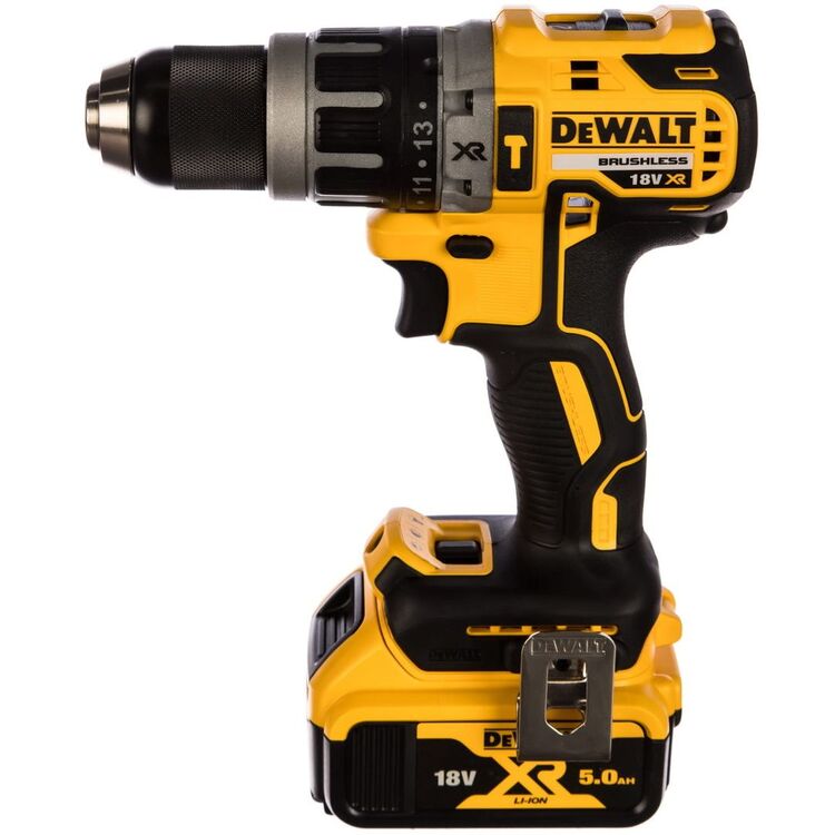 Аккумуляторная ударная дрель-шуруповерт Dewalt DCD796P2-QW купить в ...
