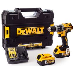 Masina de gaurit si insurubat cu impact si acumulator Dewalt DCD796P2-QW Thumb
